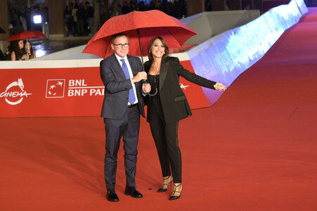 Festival-Opening und Filmpremiere 'La vita va cosi', Internationales Filmfestival Rom 2025