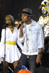 Pharrell Williams in der NBC-Show 'Today', New York