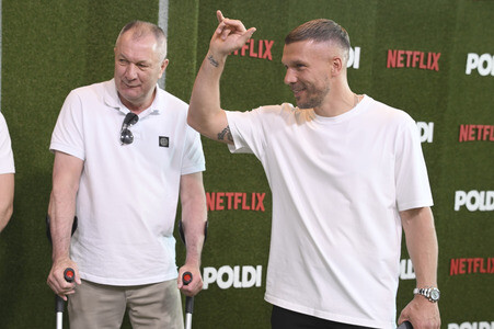 Filmpremiere 'Poldi' in Köln
