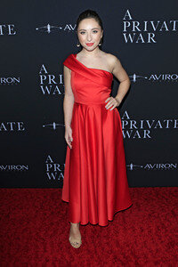 Filmpremiere 'A Private War' in Beverly Hills