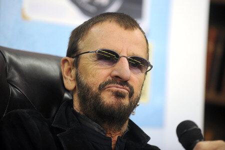 Ringo Starr Buchpräsentation in New York