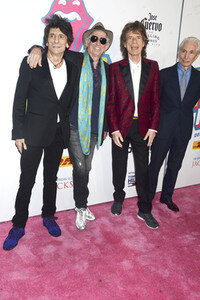 Ausstellungseröffnung 'The Rolling Stones Exhibitionism' in New York