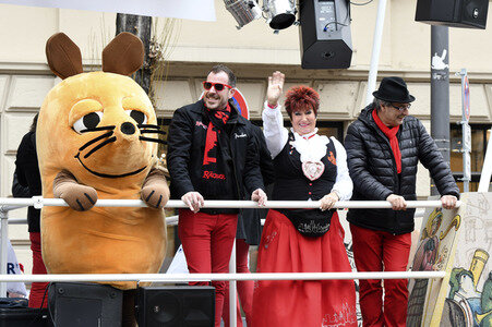 Rosenmontagszug 2017 in Köln