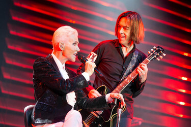 Konzert von Roxette in Hamburg