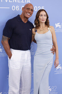 Photocall 'The Smashing Machine', Internationale Filmfestspiele von Venedig 2025