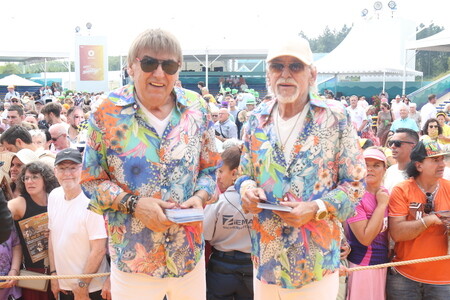 TV Show 'Immer wieder sonntags' in Rust