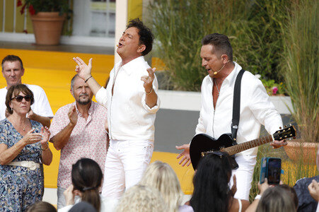 TV Show 'Immer wieder sonntags' in Rust