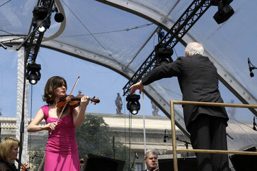 'Staatsoper für alle' Konzert, Berlin