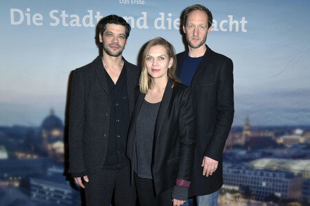 Premiere 'Die Stadt und die Macht' in Berlin