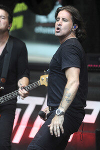 Konzert von Scott Stapp in New York