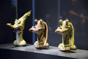 Ausstellungseröffnung 'Star Wars Identities' in Köln