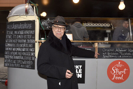 Eröffnung vom Berlinale Street Food Markt 2017 in Berlin