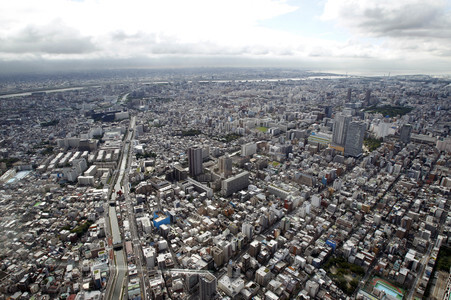 Sightseeing Tokio