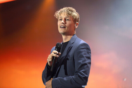 Generalprobe zur TV-Show 'Eurovision Song Contest - Unser Song 2017' in Köln