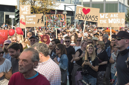 Demonstration 'Unteilbar' in Berlin