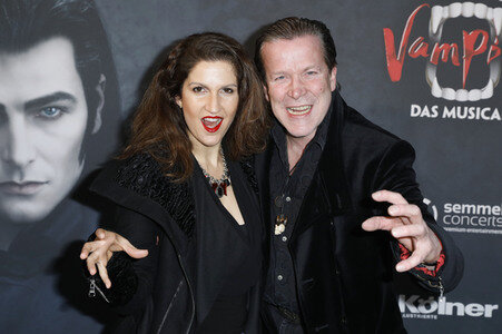 Musicalpremiere 'Tanz der Vampire' in Köln