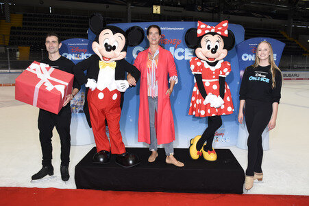 Photocall 'Disney on Ice' in München