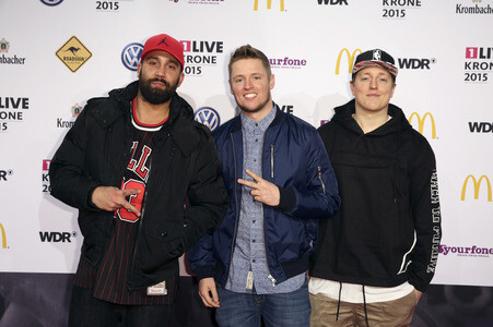 1LIVE Krone 2015 in Bochum
