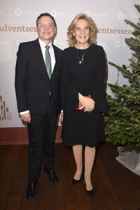 Adventsessen des Programmdirektors Erstes Deutsches Fernsehen in München