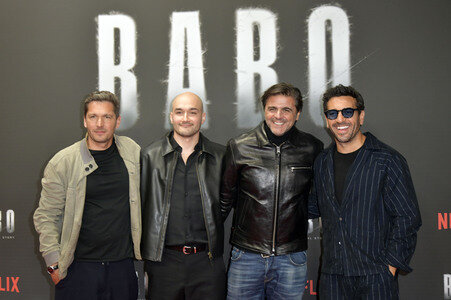 Filmscreening 'Babo - Die Haftbefehl-Story' in Berlin