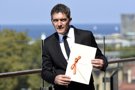 Premio Nacional de Cinematografía für Antonio Banderas, San Sebastian Film Festival 2017