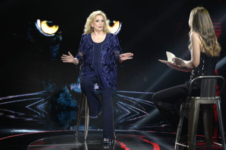 Talkshow 'Belve 2025' in Rom