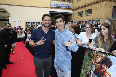Filmpremiere 'Bigfoot Junior' in Berlin