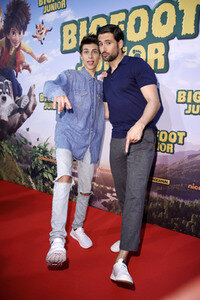 Filmpremiere 'Bigfoot Junior' in Berlin