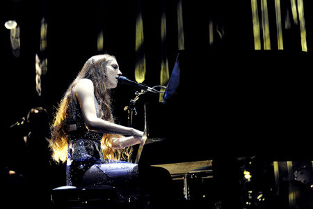 Konzert von Birdy in Oberhausen