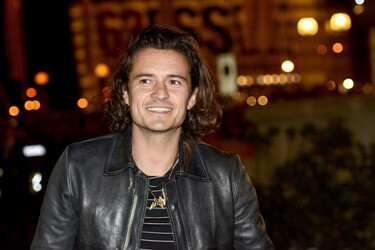 Orlando Bloom, San Sebastian Film Festival 2014