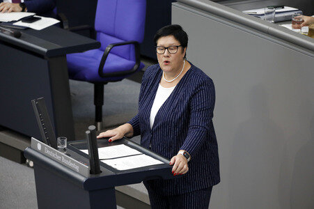 26. Sitzung des Deutschen Bundestages in Berlin