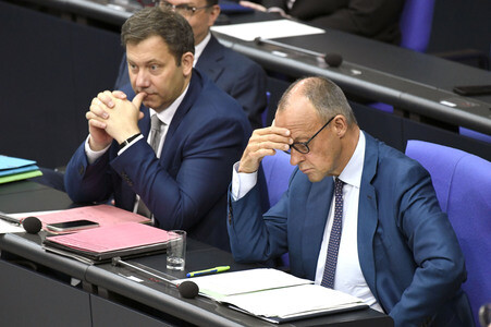 89. Sitzung des Deutschen Bundestages in Berlin