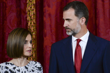 Empfang für Präsident Horacio Cartes in Madrid
