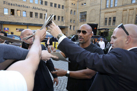 Screening von 'Central Intelligence' in Berlin