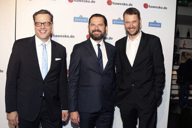 'Die Rache des Champagners' Event, Hamburg