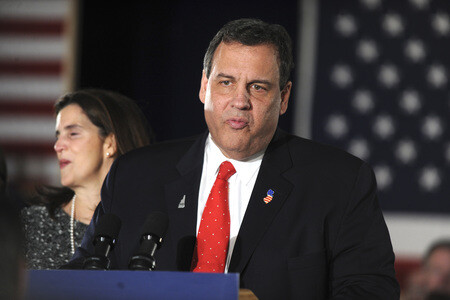 Wahlkampfrede von Chris Christie in Nashua