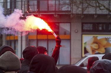 'Cottbus nazifrei' Demonstration, Cottbus