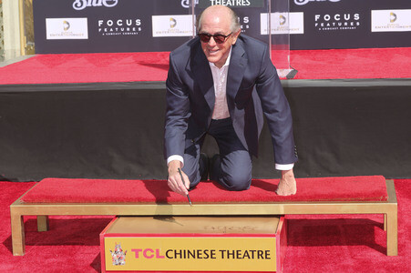 Hand and Footprint Ceremony mit John Davis in Los Angeles