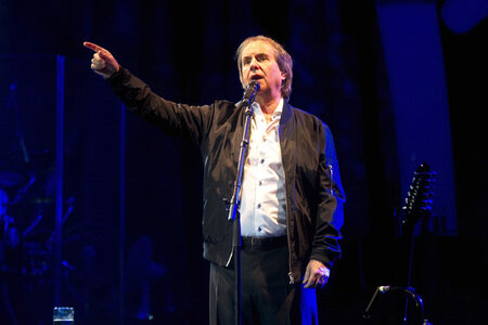 Konzert von Chris de Burgh in Berlin