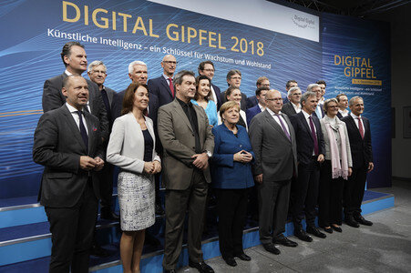 Digital-Gipfel 2018 in Nürnberg