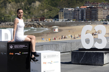 'Eva no duerme' Photocall, San Sebastian Film Festival 2015