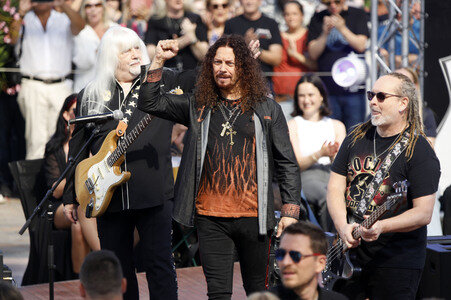 TV Show 'ZDF-Fernsehgarten' in Mainz