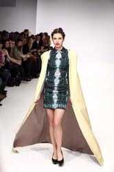 Thomas Hanisch Fashion Show, Berlin Fashion Week Autumn/Winter 2015