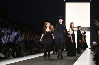 Esther Perbandt Fashion Show, Berlin Fashion Week Autumn/Winter 2015