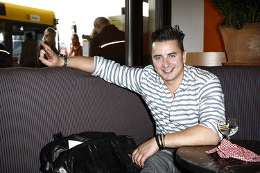 Andreas Gabalier Fototermin, Berlin