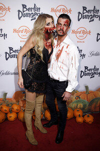 3. Halloween Party by Natascha Ochsenknecht 2017 in Berlin