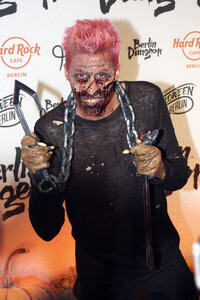 Halloween Party by Natascha Ochsenknecht im Berlin Dungeon