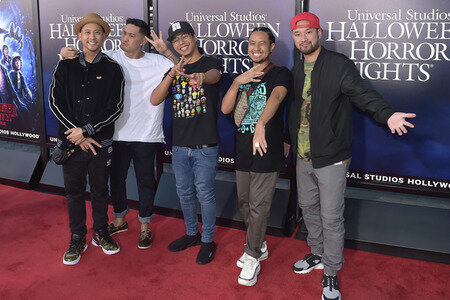 Opening der Halloween Horror Nights in Universal City