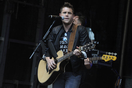 Konzert von Trent Harmon in New York
