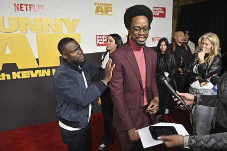 Talentshow 'Funny AF with Kevin Hart' in Los Angeles